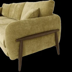 Ygo Hoeksalon CAPRI Terra13 Longchair Links B278| Hoeksalons