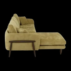 Ygo Hoeksalon CAPRI Terra13 Longchair Links B278| Hoeksalons