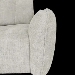 Ygo Hoeksalon CARPO Semona Greige Longchair Links B337| Hoeksalons