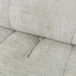 Ygo Hoeksalon CARPO Semona Greige Longchair Links B337| Hoeksalons