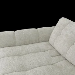 Ygo Hoeksalon CARPO Semona Greige Longchair Rechts B337| Hoeksalons