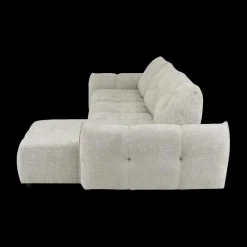 Ygo Hoeksalon CARPO Semona Greige Longchair Rechts B337| Hoeksalons