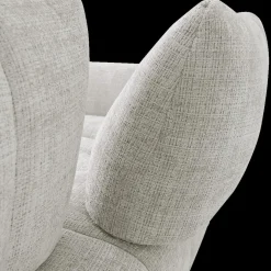 Ygo Hoeksalon CARPO Semona Greige Longchair Rechts B337| Hoeksalons