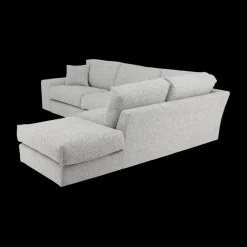 Ygo Hoeksalon CASCADA Grijs Hoek Rechts B312| Hoeksalons