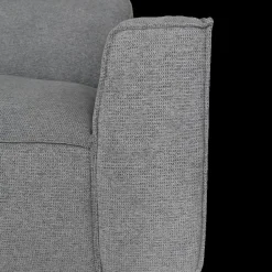 Ygo Hoeksalon CASTOR Lonchair Rechts Grijs| Hoeksalons