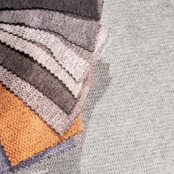 Ygo Hoeksalon CASTOR Lonchair Rechts Grijs| Hoeksalons