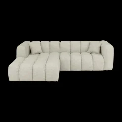 Ygo Hoeksalon CELESTE Longchair Links Ivory B265| Hoeksalons