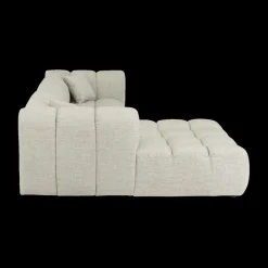Ygo Hoeksalon CELESTE Longchair Links Ivory B265| Hoeksalons