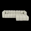 Ygo Hoeksalon CELESTE Longchair Rechts Ivory B265| Hoeksalons