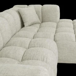 Ygo Hoeksalon CELESTE Longchair Rechts Ivory B265| Hoeksalons