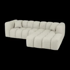 Ygo Hoeksalon CELESTE Longchair Rechts Ivory B265| Hoeksalons