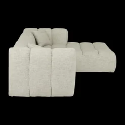 Ygo Hoeksalon CELESTE Longchair Rechts Ivory B265| Hoeksalons