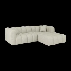 Ygo Hoeksalon CELESTE Longchair Rechts Ivory B265| Hoeksalons