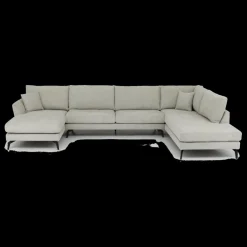 Ygo Hoeksalon CELINE Longchair Rechts Grijs| Hoeksalons