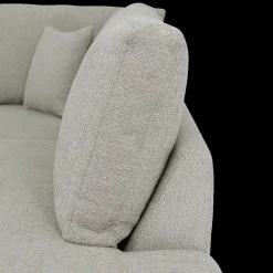 Ygo Hoeksalon CELINE Longchair Rechts Grijs| Hoeksalons