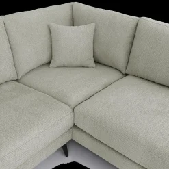 Ygo Hoeksalon CELINE Longchair Rechts Grijs| Hoeksalons
