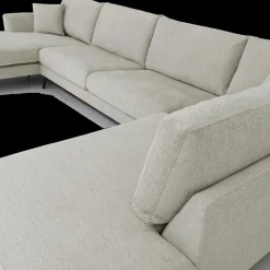 Ygo Hoeksalon CELINE Longchair Rechts Grijs| Hoeksalons