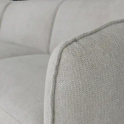 Ygo Hoeksalon CONCA Longchair Links Mito Naturel| Hoeksalons
