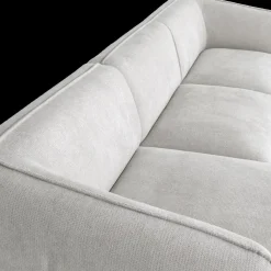 Ygo Hoeksalon CONCA Longchair Links Mito Naturel| Hoeksalons