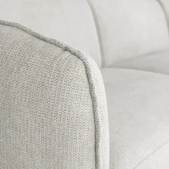 Ygo Hoeksalon CONCA Longchair Rechts Mito Naturel| Hoeksalons