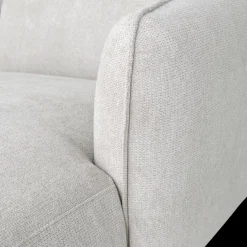 Ygo Hoeksalon CONCA Longchair Rechts Mito Naturel| Hoeksalons