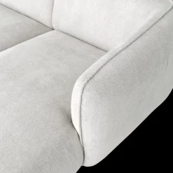 Ygo Hoeksalon CONCA Longchair Rechts Mito Naturel| Hoeksalons