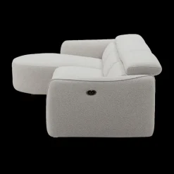 Ygo Hoeksalon CONTIGO Longchair Links Natural B270| Hoeksalons