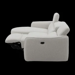 Ygo Hoeksalon CONTIGO Longchair Links Natural B270| Hoeksalons