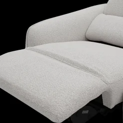Ygo Hoeksalon CONTIGO Longchair Rechts Natural B270| Hoeksalons