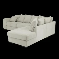 Ygo Hoeksalon CUBA Longchair Rechts Mito Beige| Hoeksalons