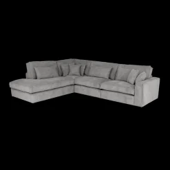 Ygo Hoeksalon CYLLENE Longchair Links Grijs| Hoeksalons