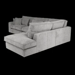 Ygo Hoeksalon CYLLENE Longchair Rechts Grijs| Hoeksalons