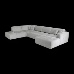 Ygo Hoeksalon CYPRUS Elek. Verstelbaar Hoek Links B380| Hoeksalons