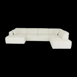 Ygo Hoeksalon CYPRUS Longchair Links B380| Hoeksalons