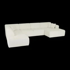 Ygo Hoeksalon CYPRUS Longchair Rechts B380| Hoeksalons
