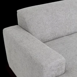 Ygo Hoeksalon DALI Longchair Links Grijs| Hoeksalons