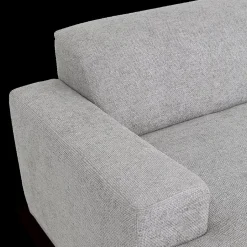 Ygo Hoeksalon DALI Longchair Rechts Grijs| Hoeksalons