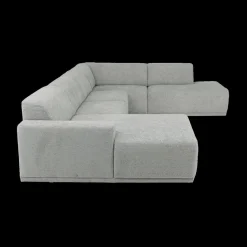 Ygo Hoeksalon DALI Longchair Rechts Grijs| Hoeksalons