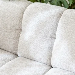 Ygo Hoeksalon DILARA Longchair Links B302 Beige| Hoeksalons
