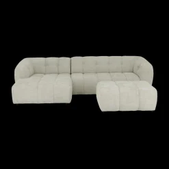 Ygo Hoeksalon DILARA Longchair Links B302 Beige| Hoeksalons