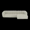Ygo Hoeksalon DILARA Longchair Rechts B302 Beige| Hoeksalons