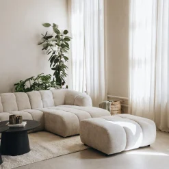 Ygo Hoeksalon DILARA Longchair Rechts B302 Beige| Hoeksalons