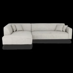 Ygo Hoeksalon FRISCO Hoek Links Fossil Grey B308| Hoeksalons