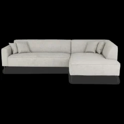 Ygo Hoeksalon FRISCO Hoek Rechts Fossil Grey B308| Hoeksalons