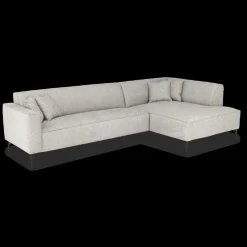 Ygo Hoeksalon FRISCO Hoek Rechts Fossil Grey B308| Hoeksalons