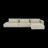 Ygo Hoeksalon GAELLE Longchair Rechts Retro Bliss B416| Hoeksalons