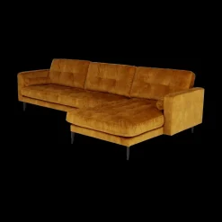 Ygo Hoeksalon GALACTICA Longchair Rechts Gold| Hoeksalons