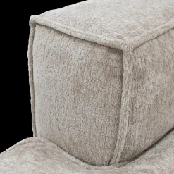 Ygo Hoeksalon GASTON Greige Longchair Links B311| Hoeksalons