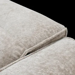 Ygo Hoeksalon GASTON Greige Longchair Links B311| Hoeksalons