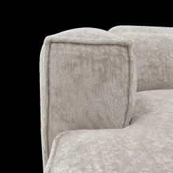 Ygo Hoeksalon GASTON Greige Longchair Links B311| Hoeksalons
